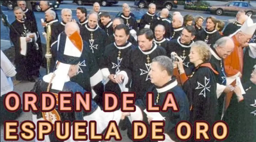 Exponiendo la orden católica: Espuela de Oro